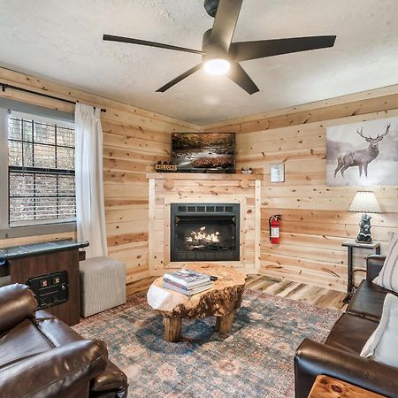 Cabin With Spectacular View With Hot Tub In The Smoky Mtns Sevierville Kültér fotó