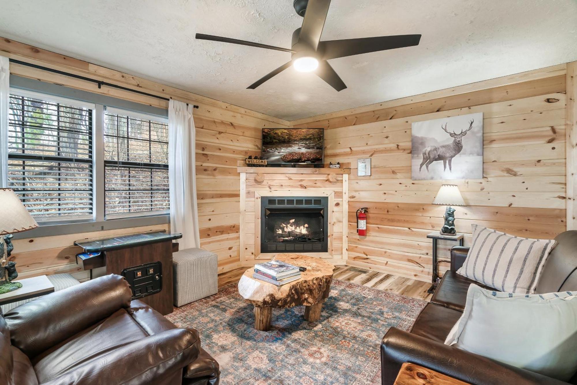 Cabin With Spectacular View With Hot Tub In The Smoky Mtns Sevierville Kültér fotó