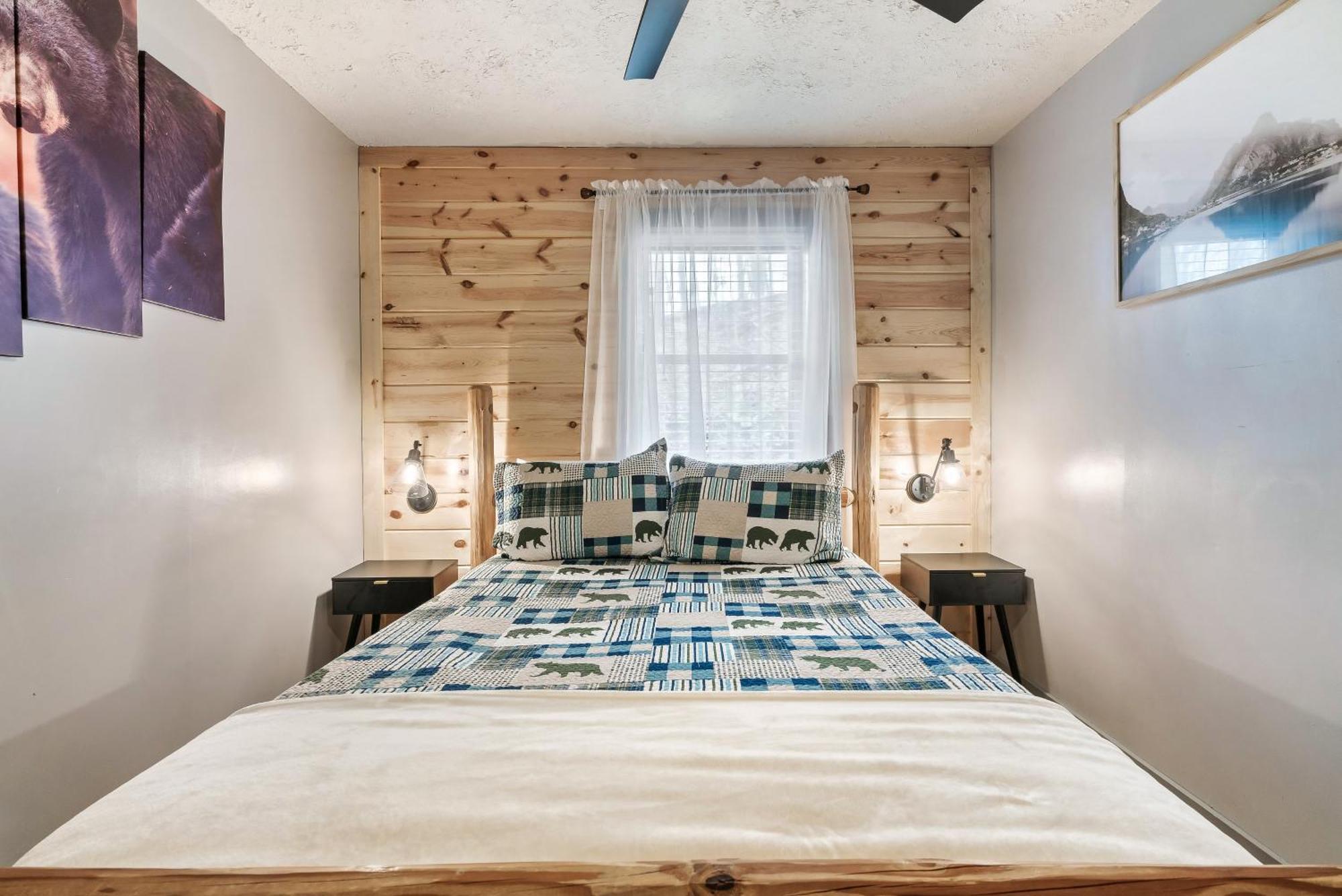 Cabin With Spectacular View With Hot Tub In The Smoky Mtns Sevierville Kültér fotó