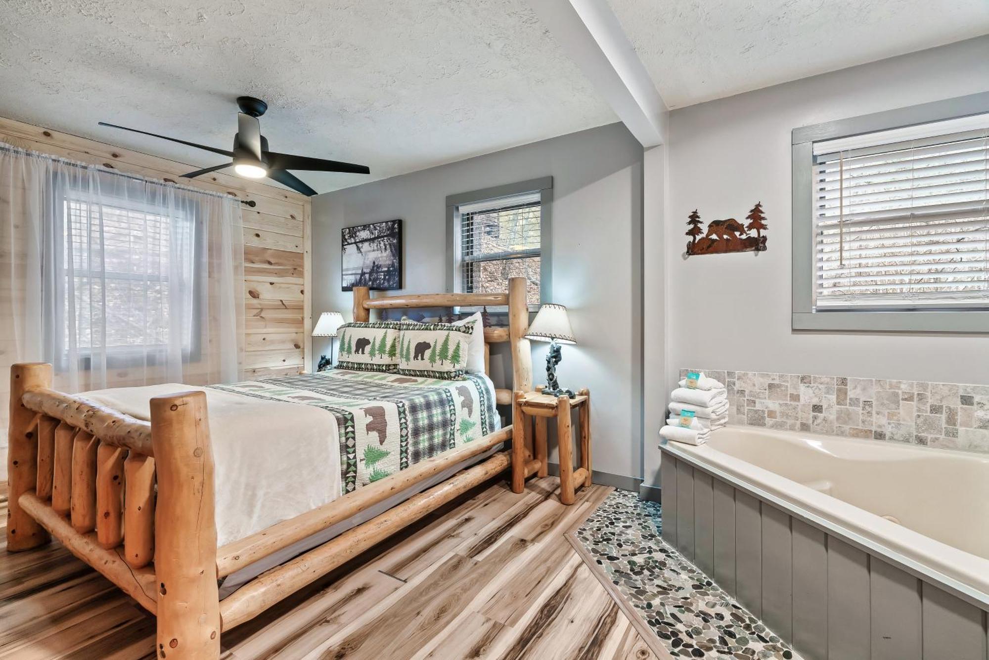 Cabin With Spectacular View With Hot Tub In The Smoky Mtns Sevierville Kültér fotó
