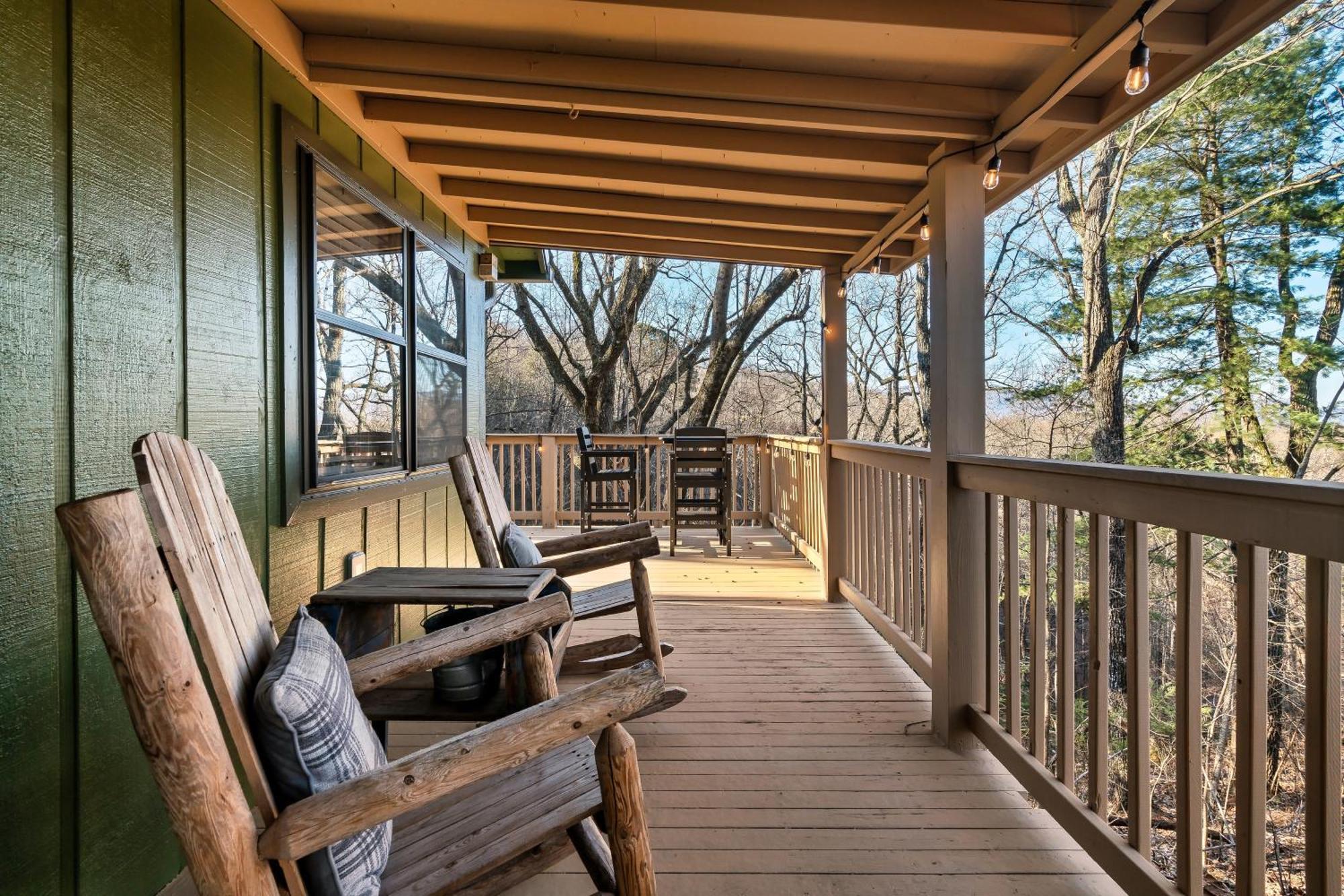 Cabin With Spectacular View With Hot Tub In The Smoky Mtns Sevierville Kültér fotó